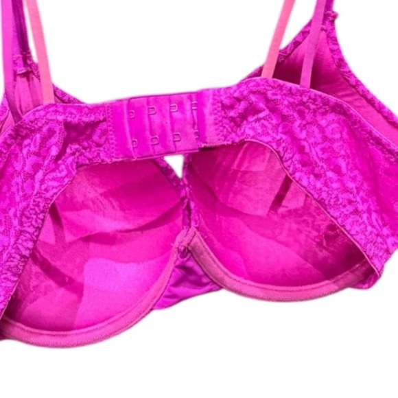 No boundaries Pink Lace padded Bra 34DD - Picture 5 of 5
